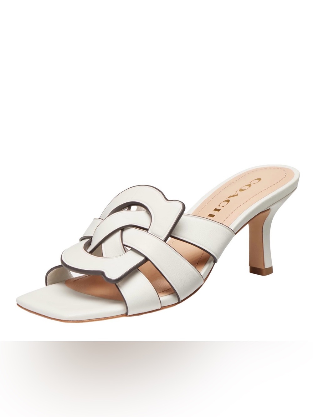 Coach Tillie Leather Sandal SIZE 8